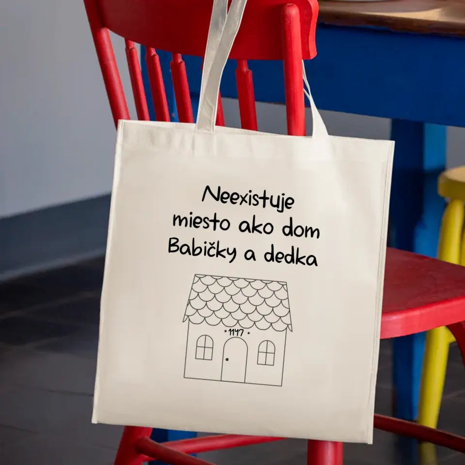 Neexistuje miesto ako dom babičky a dedka