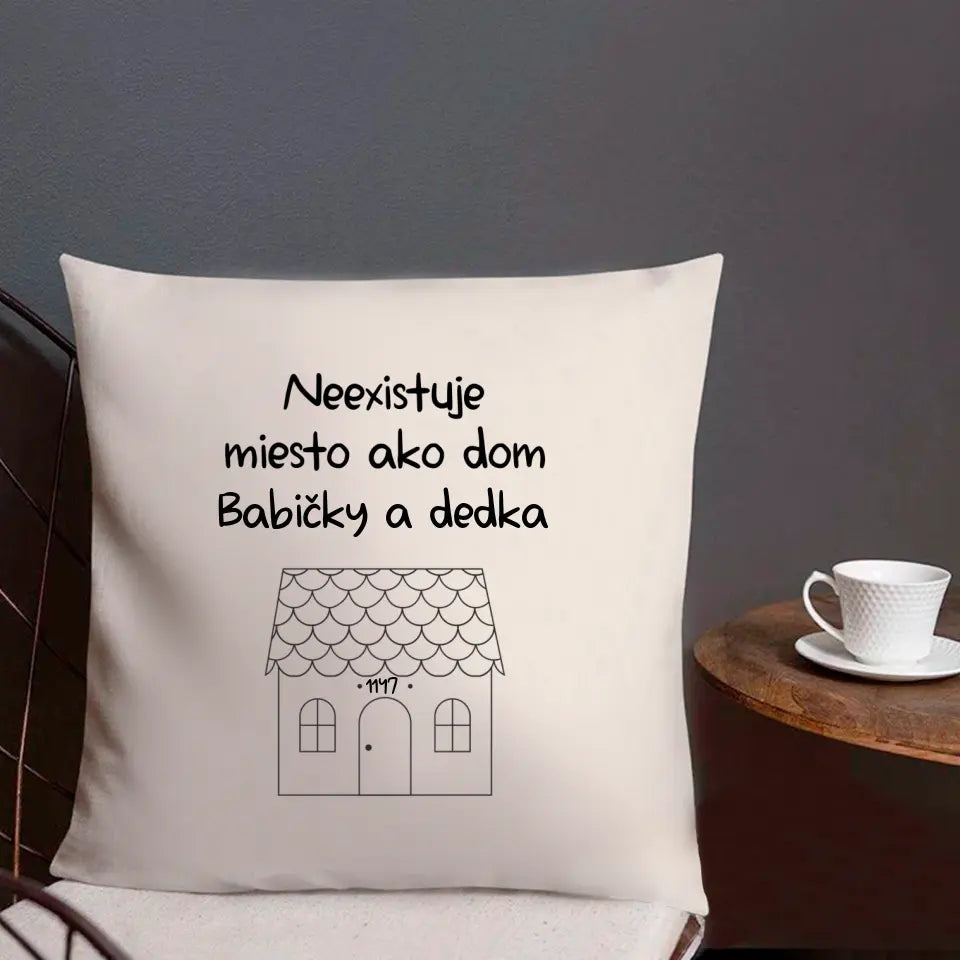 Neexistuje miesto ako dom babičky a dedka