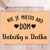 Nie je miesto ako dom babičky a dedka