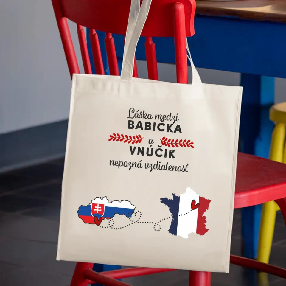Darček pre babičku - Láska nepozná vzdialenosti