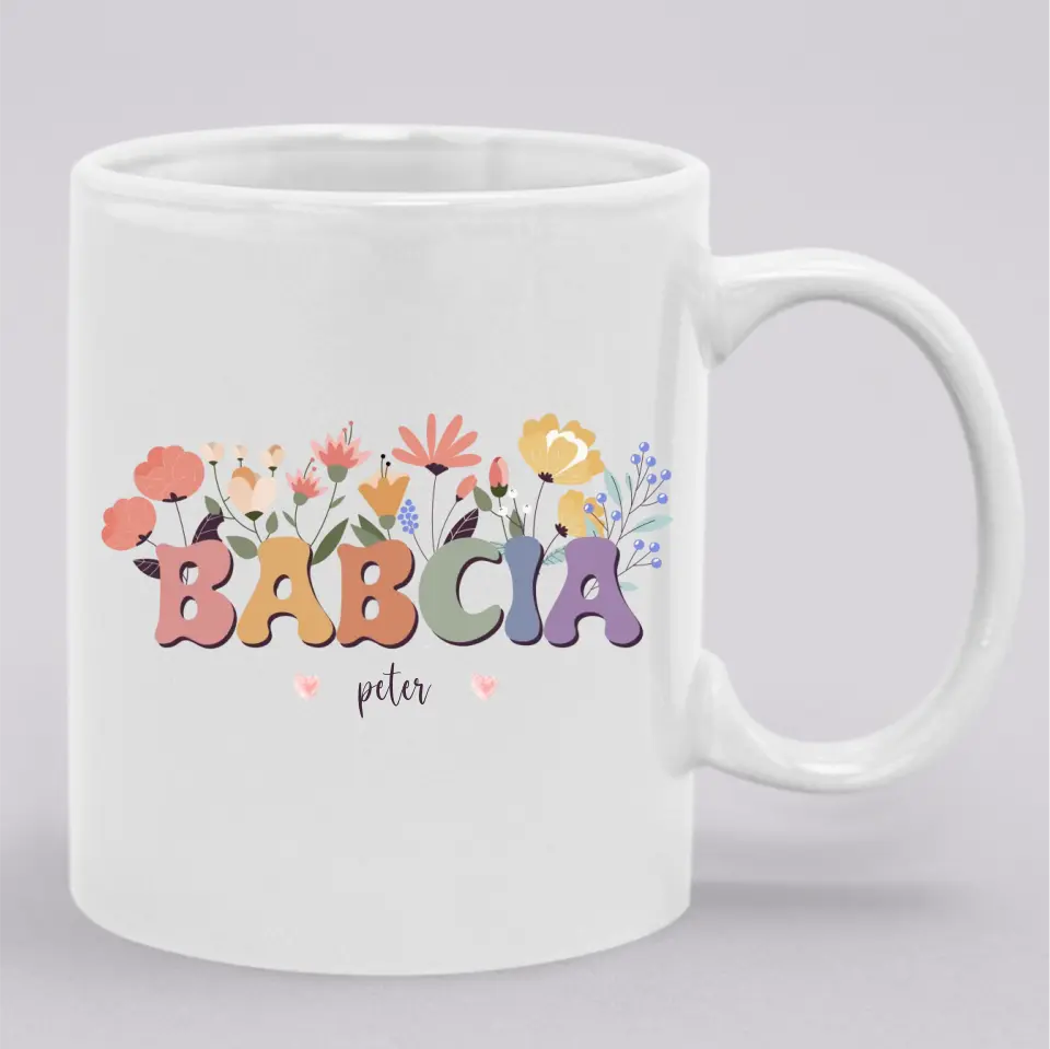 Babička s kvetmi a vnúčatá