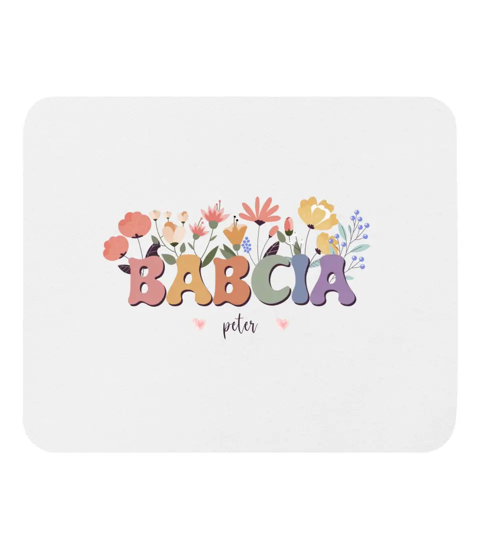 Darček - Babička s kvetmi