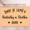 Život je lepší v dome babičky a dedka