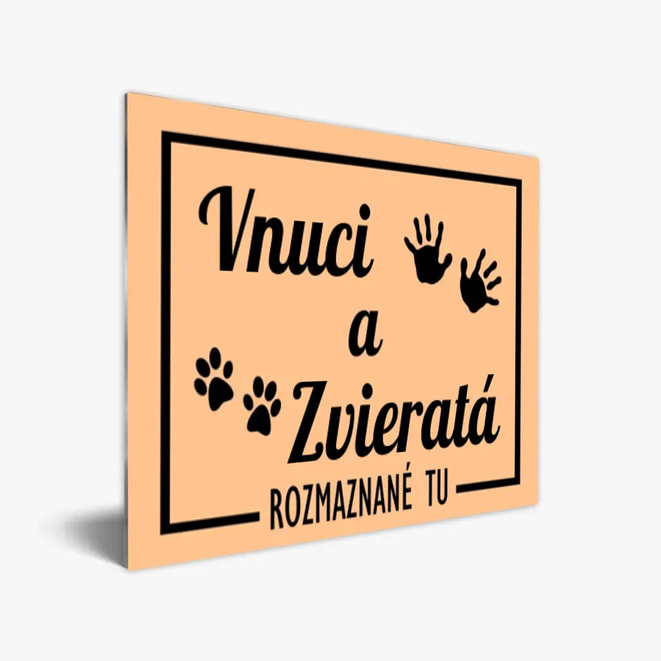 Vnuci a vnučky Rozmaznané tu