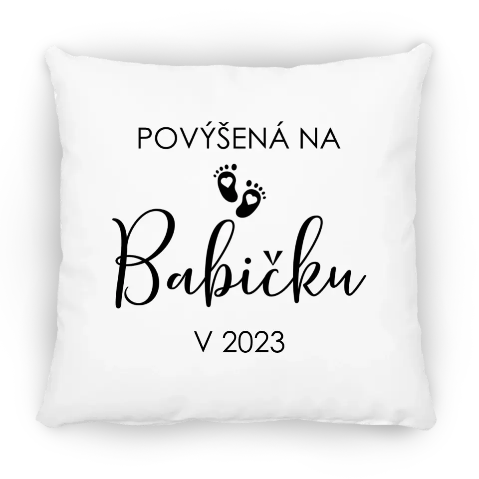 Povýšená na babičku