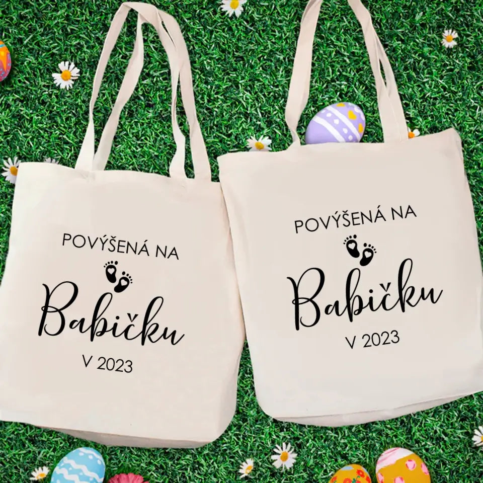 Povýšená na babičku - Spomienka