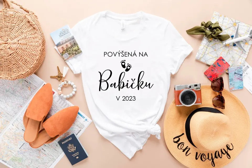 Povýšená na babičku - Spomienka