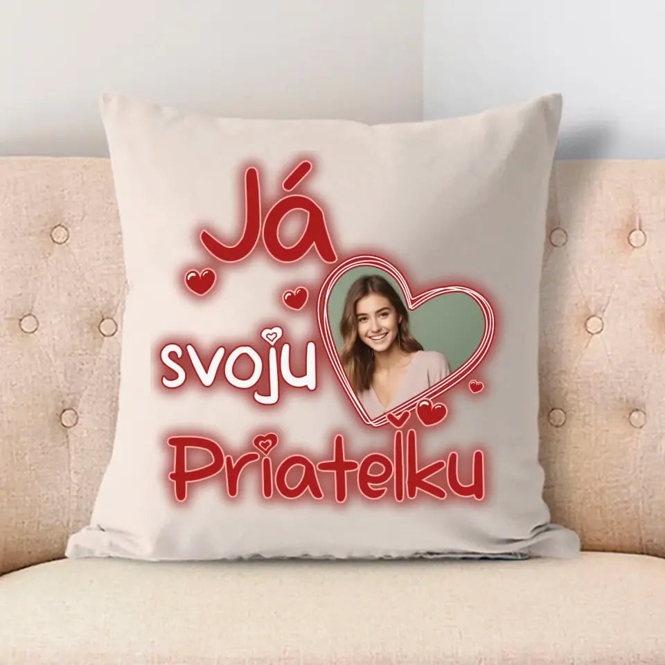Valentín - Milujem svoju priateľku