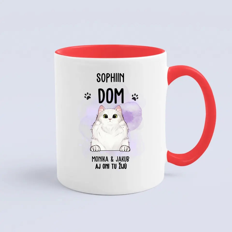 DOM. Aj oni tu žijú
