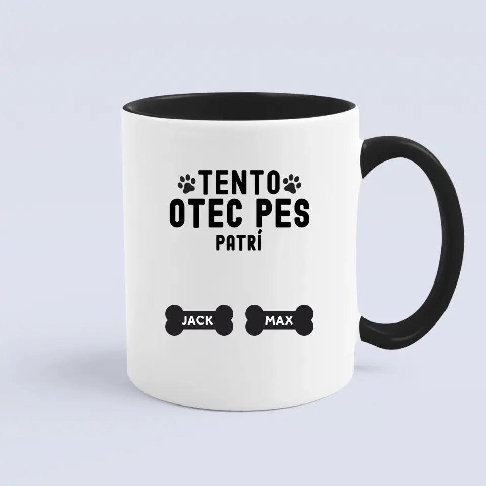 TENTO OTEC PES PATRÍ
