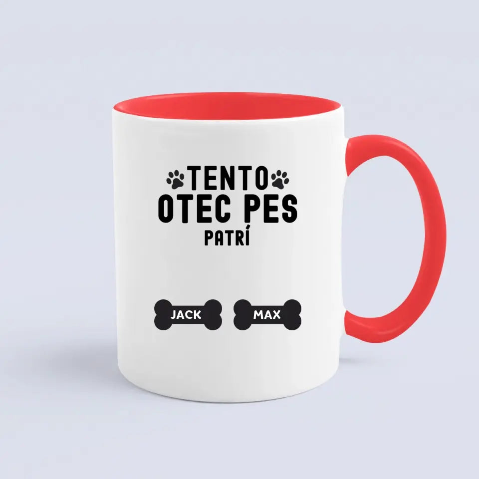 TENTO OTEC PES PATRÍ