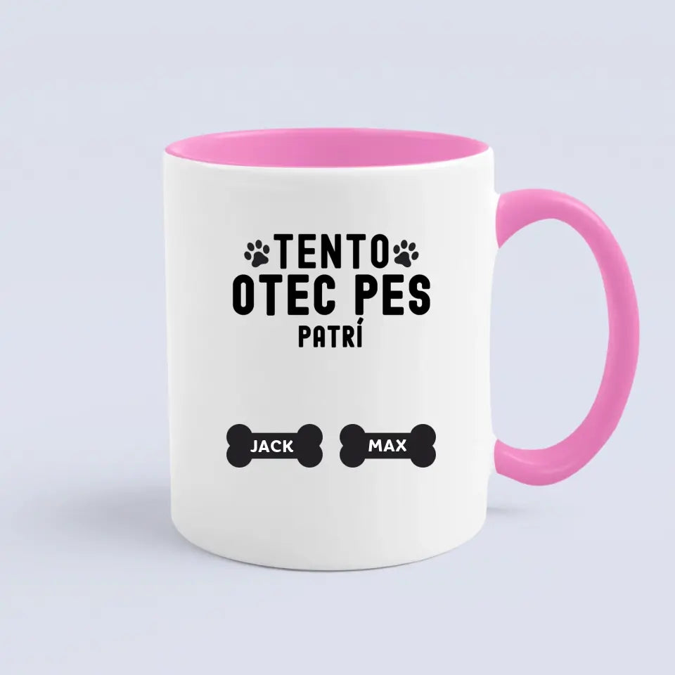 TENTO OTEC PES PATRÍ