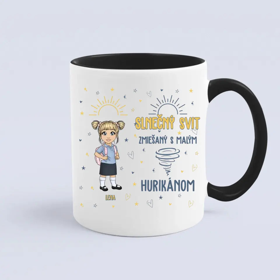 Slniečko s nádychom hurikánu