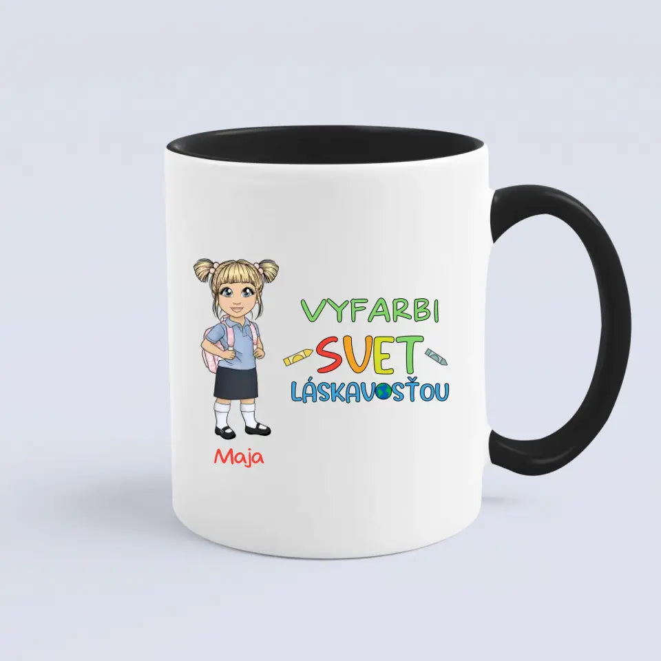 Vyfarbi svet láskavosťou