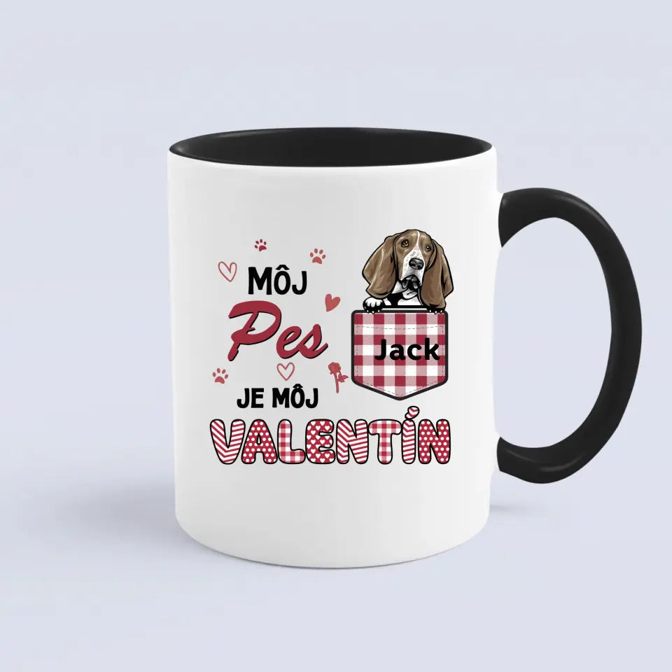 Môj pes je môj Valentín