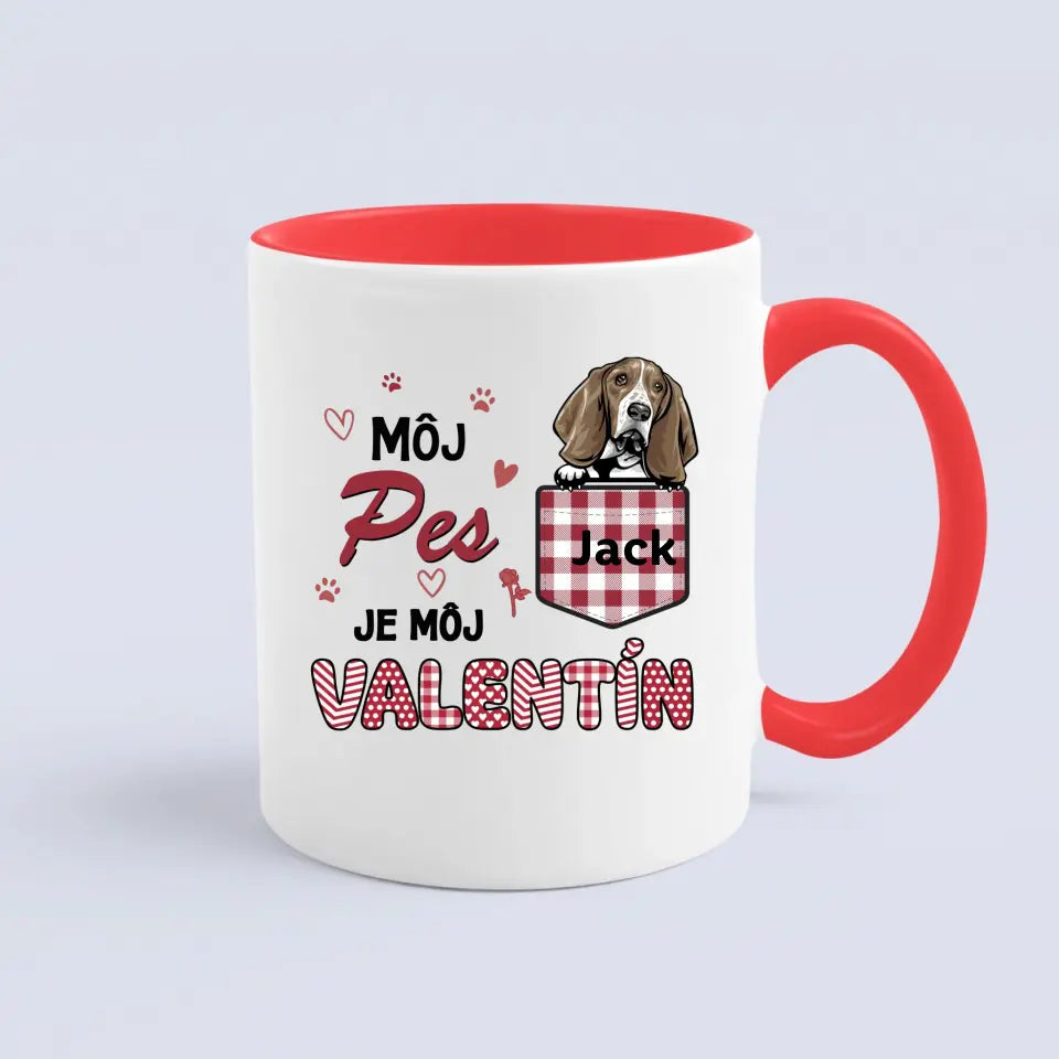 Môj pes je môj Valentín