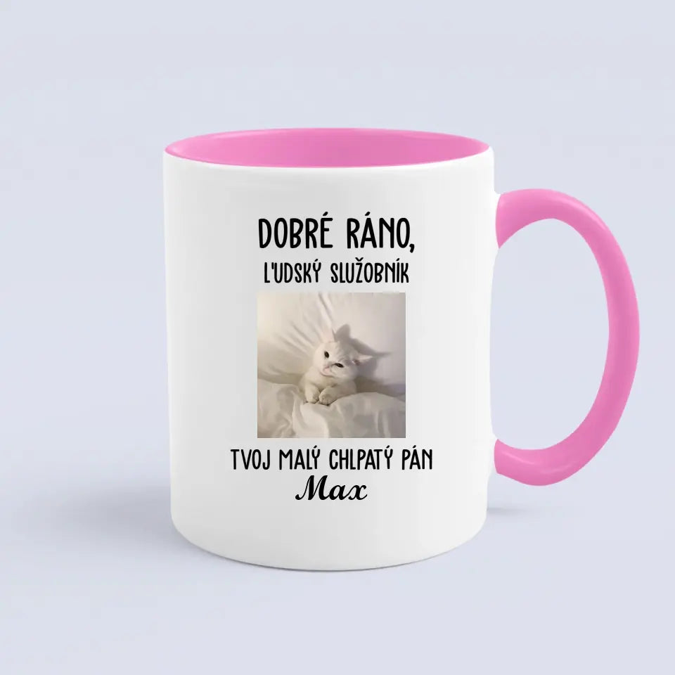 Dobré ráno, ľudský služobník