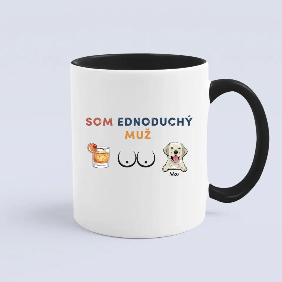 Som jednoduchý muž