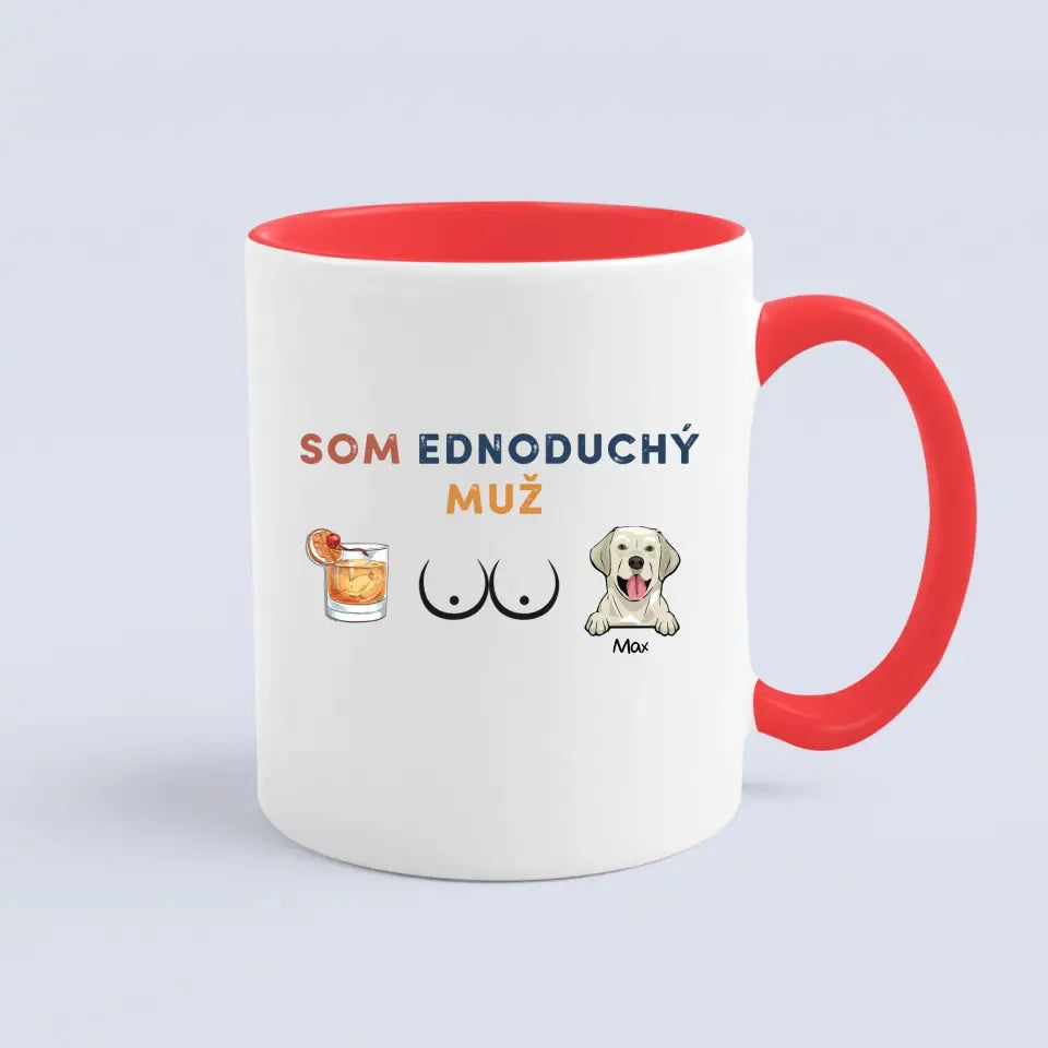 Som jednoduchý muž