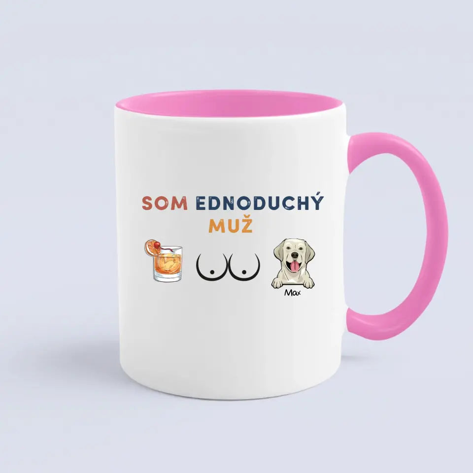 Som jednoduchý muž