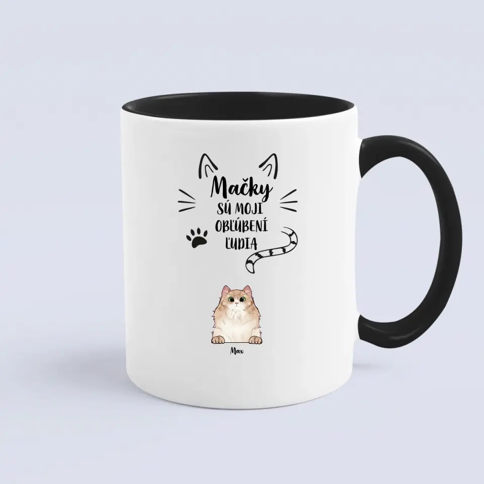Mačky sú moji obľúbení ľudia