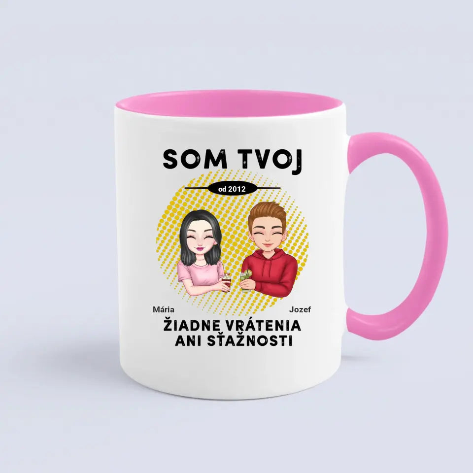 Som tvoja. Žiadne návraty ani sťažnosti