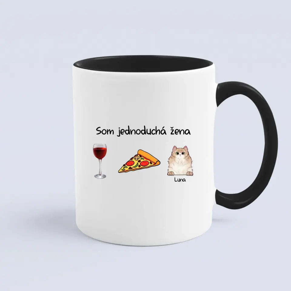 Som jednoduchá žena