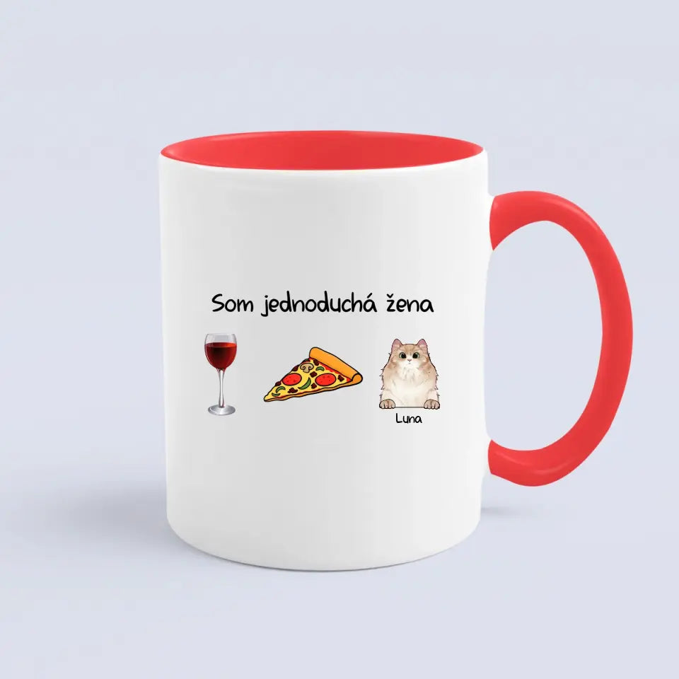 Som jednoduchá žena