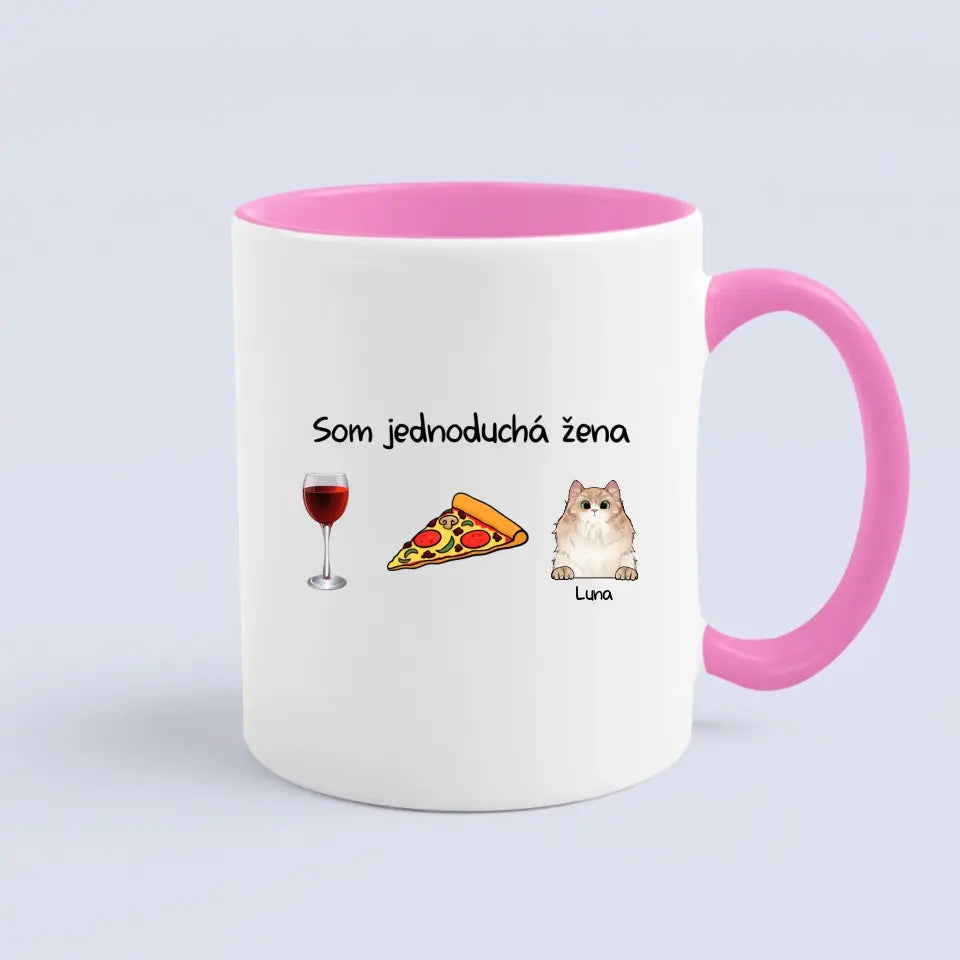 Som jednoduchá žena