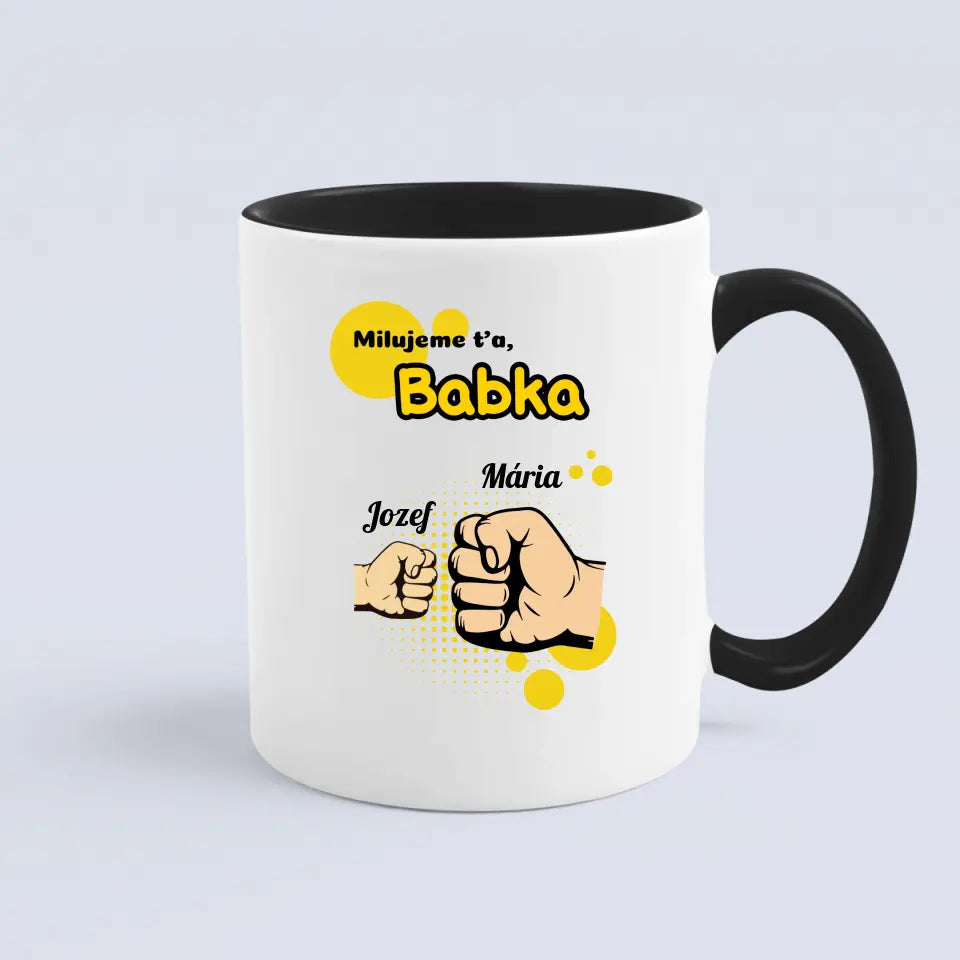 Hrnček pre Babičku