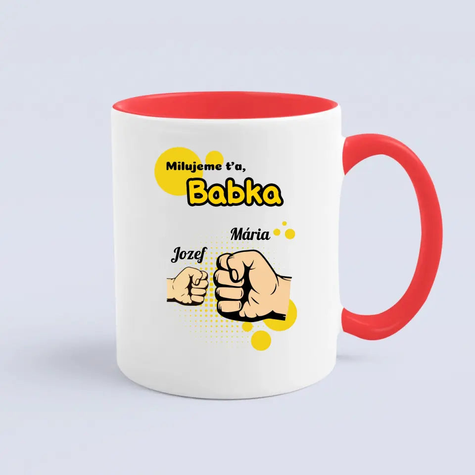 Hrnček pre Babičku