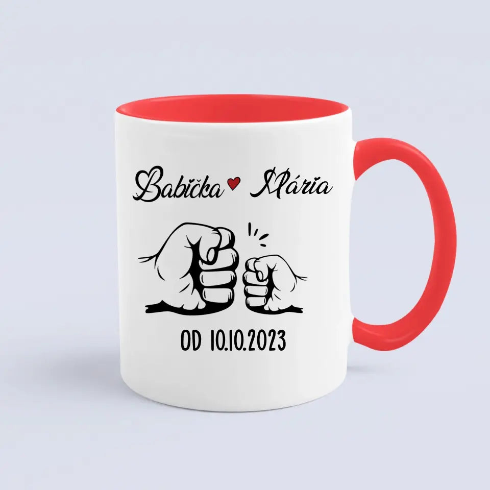 Darček pre Babku - Ruky