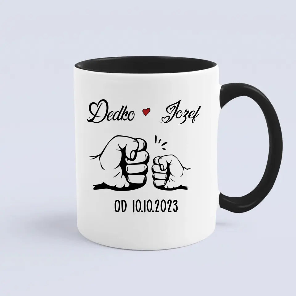 Darček pre Dedka - Ruky