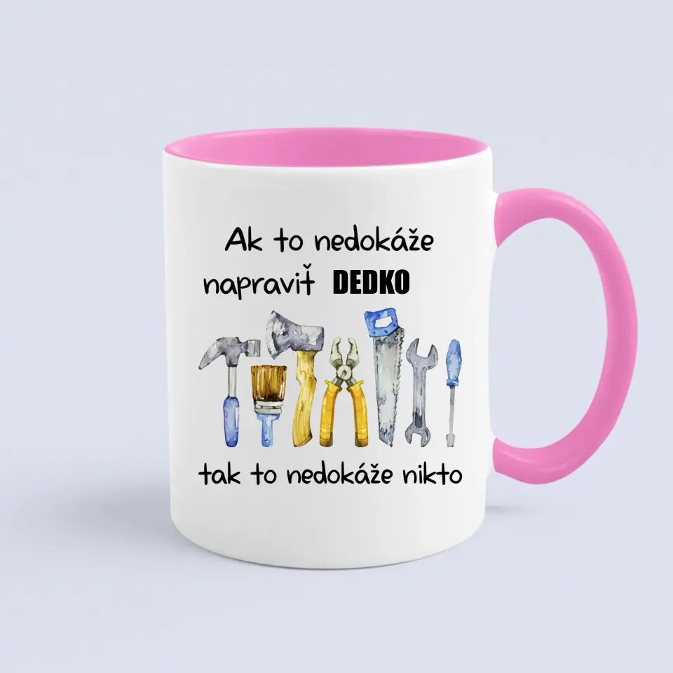 Spomienka - Ak to nedokáže napraviť dedko tak to nedokáže nikto
