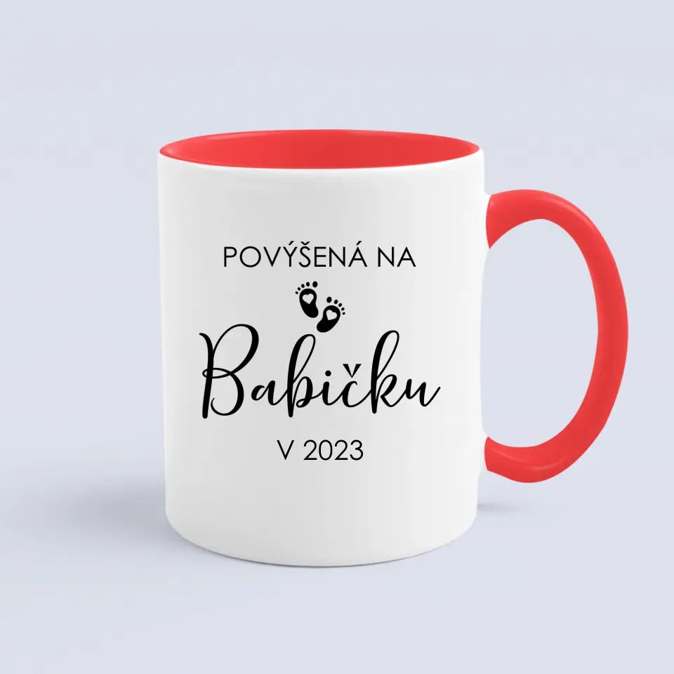 Povýšená na babičku - Spomienka