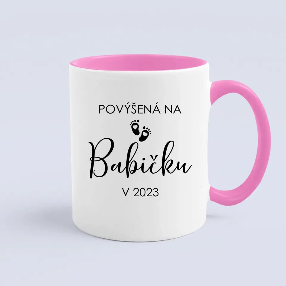 Povýšená na babičku - Spomienka