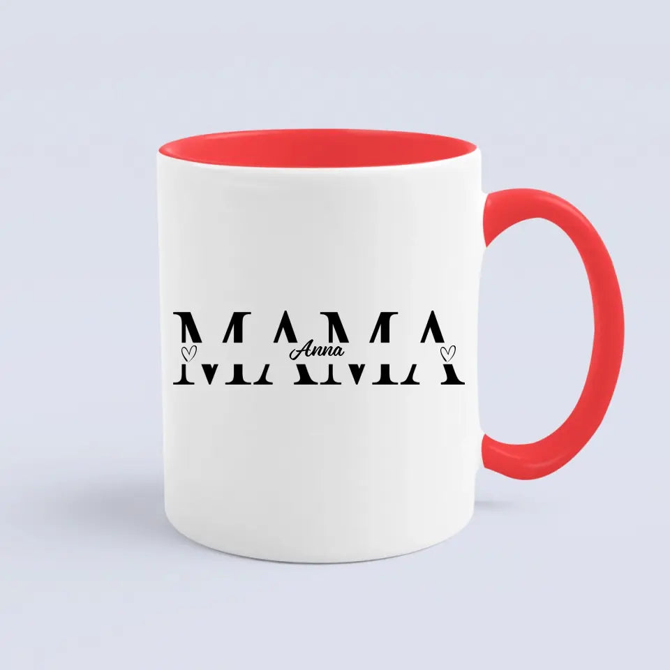 Darček Mama s menami detí
