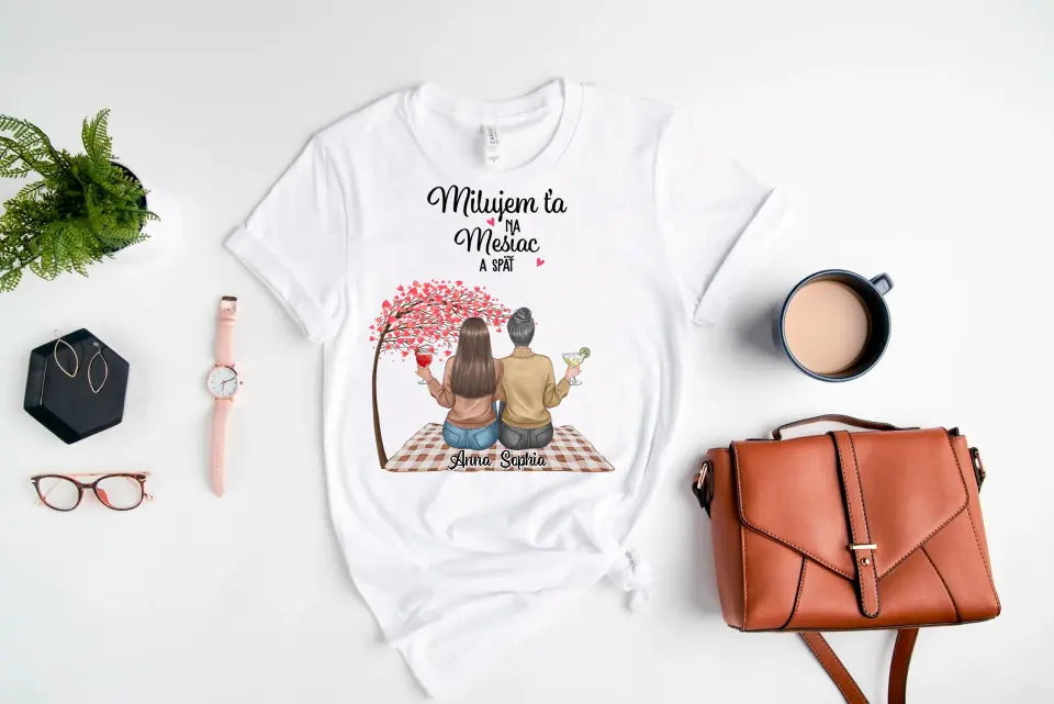 Milujem ťa na mesiac a späť