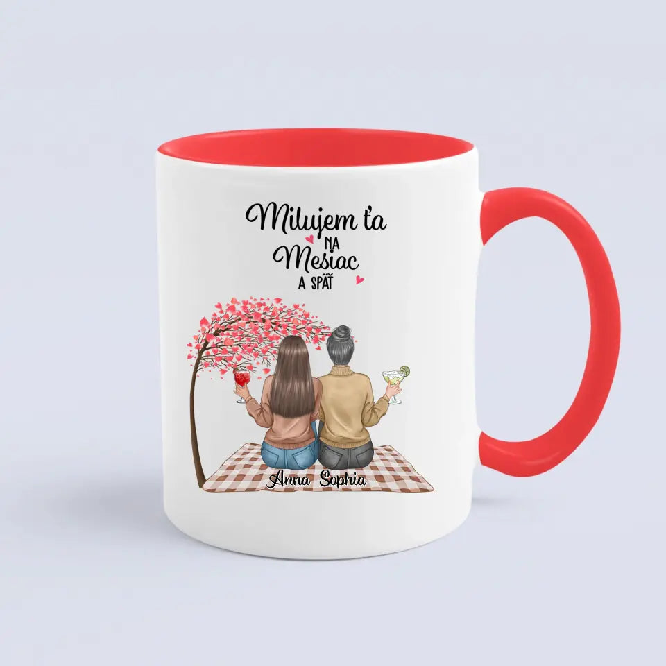 Milujem ťa na mesiac a späť