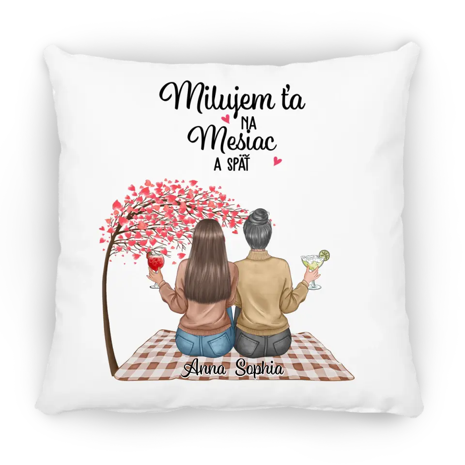 Milujem ťa na mesiac a späť