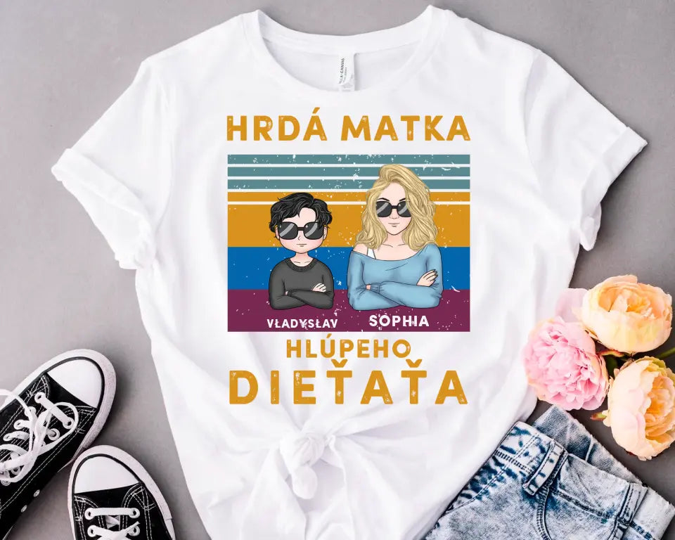 Hrdá matka niekoľkých hlúpych detí