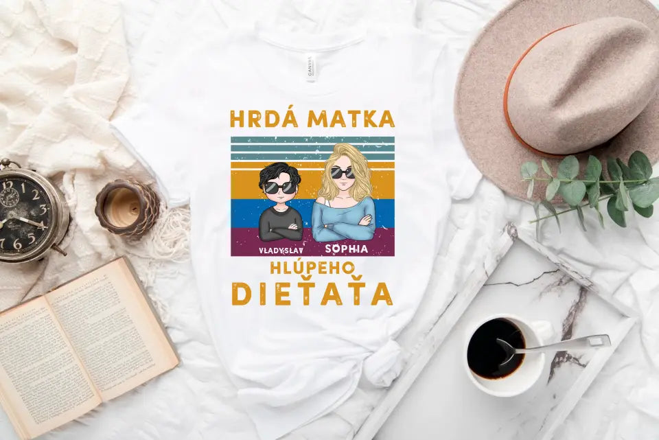 Hrdá matka niekoľkých hlúpych detí