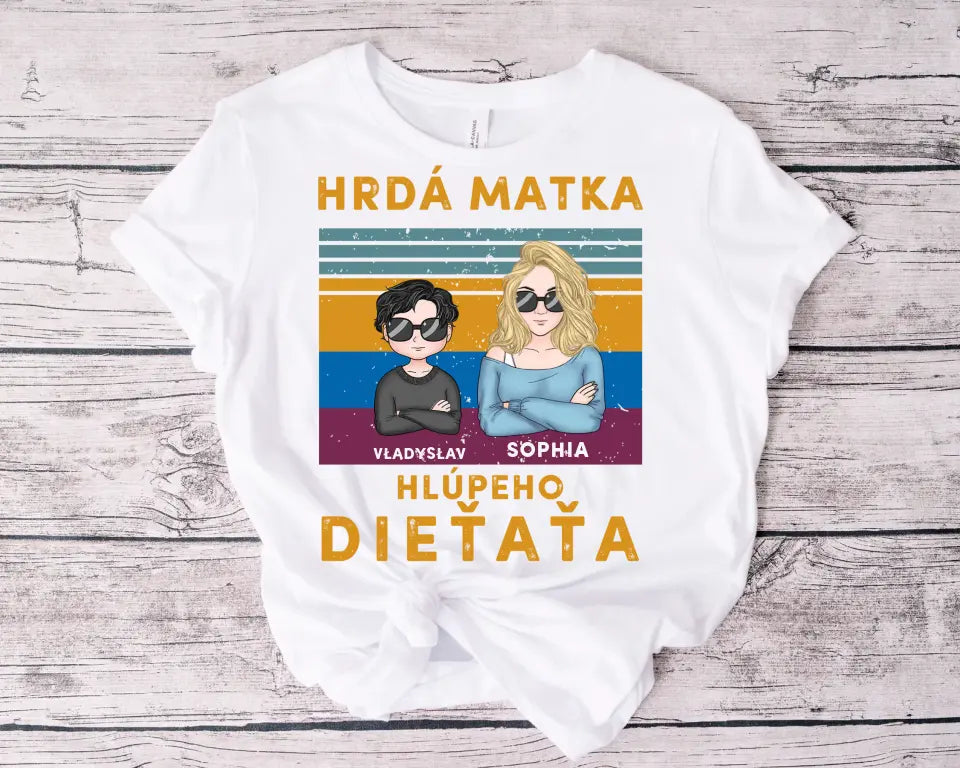 Hrdá matka niekoľkých hlúpych detí