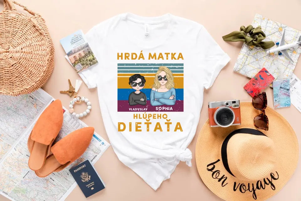 Hrdá matka niekoľkých hlúpych detí