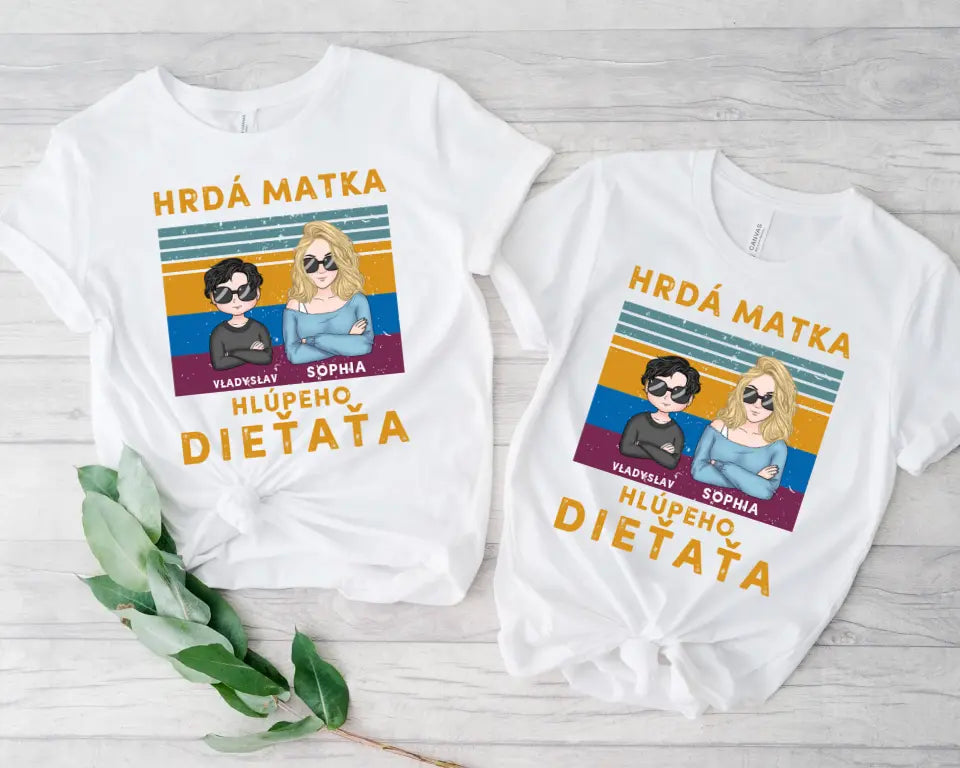 Hrdá matka niekoľkých hlúpych detí
