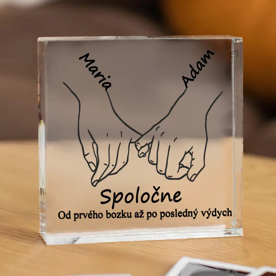 Spoločne od prvého bozku až po posledný výdych