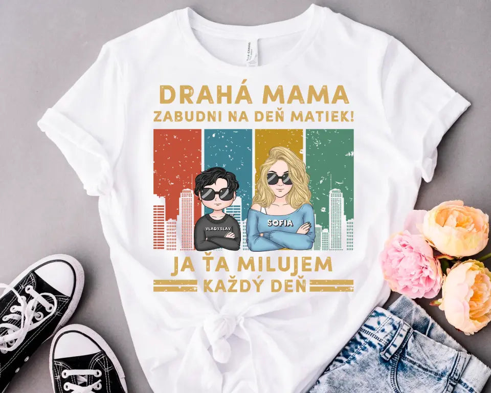 Drahá mama zabudni na deň matiek