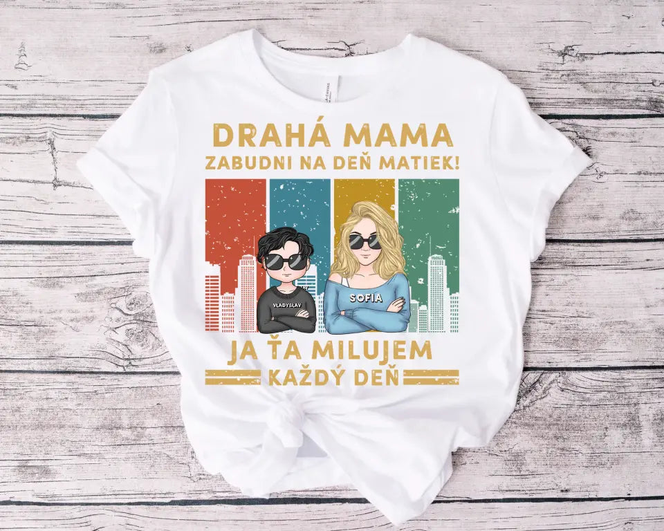 Drahá mama zabudni na deň matiek