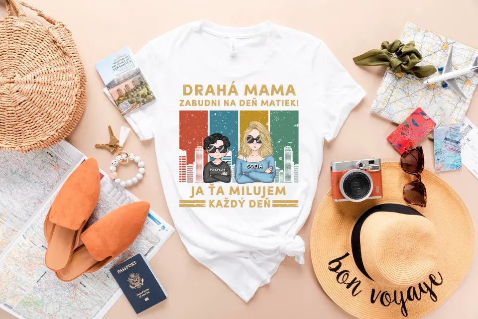 Drahá mama zabudni na deň matiek