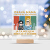 Drahá mama zabudni na deň matiek